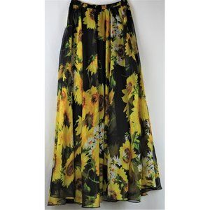Sunflower Maxi Skirt